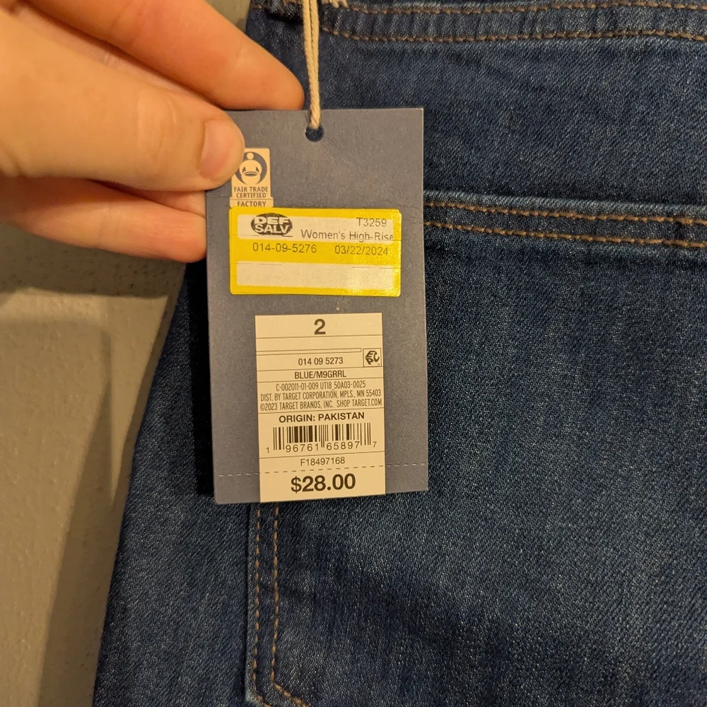 High-Rise Skinny Jeans - Medium Wash 2 Reg - Picture 6 of 8